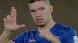 خطای پنالتی عزت اللهی؛ گل اول بوریرام به شباب الاهلی