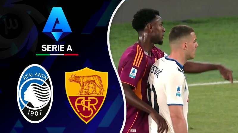 خلاصه بازی آاس رم 1 - آتالانتا 1