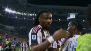 گل دوم یوونتوس به بولونیا توسط تورام