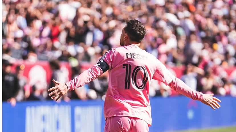 دبل لیونل مسی مقابل کولورادو در تقابل امروز