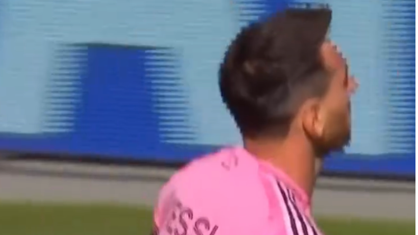 دبل لیونل مسی مقابل کولورادو در تقابل امروز