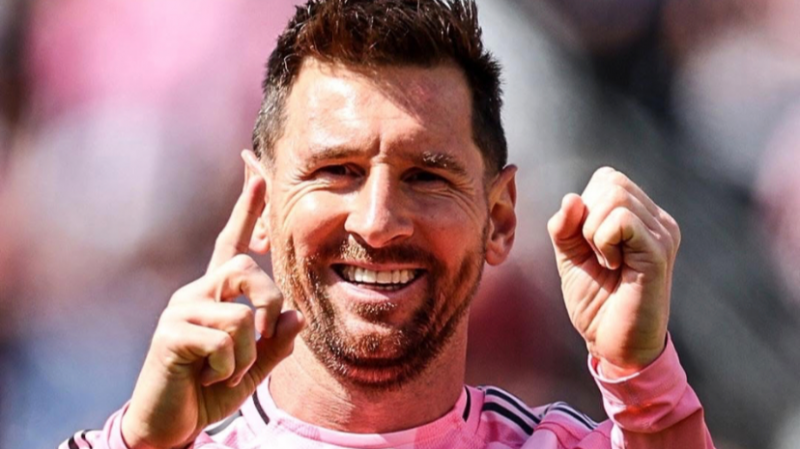 گلزنی مسی؛ گل اول اینترمیامی به کولورادو