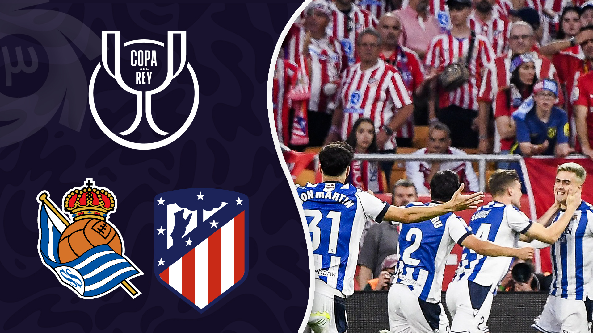 خلاصه بازی اتلتیکومادرید 2 (3) - رئال‌سوسیداد 2 (4)