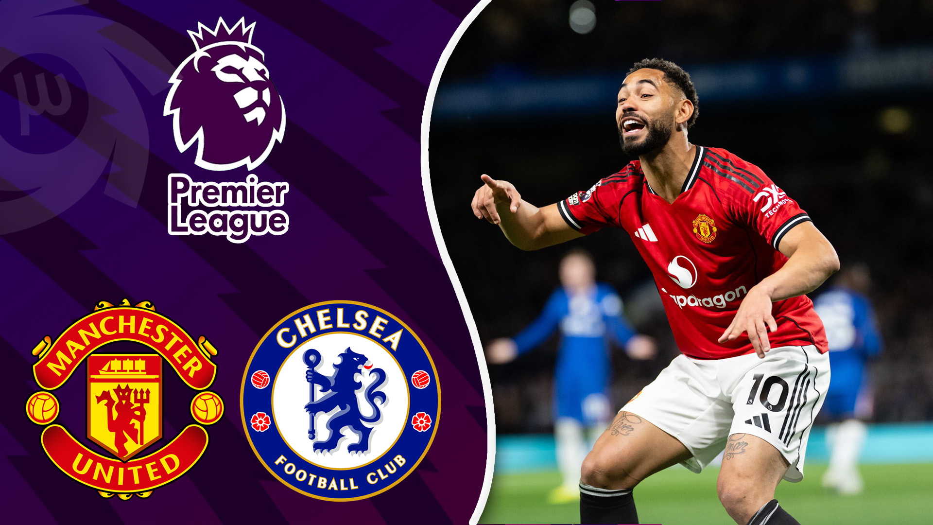 خلاصه بازی چلسی 0 - منچستریونایتد 1