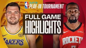 خلاصه بسکتبال لس آنجلس لیکرز - هیوستون راکتس