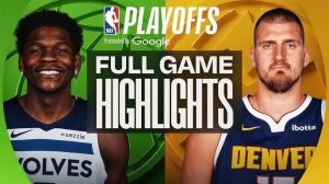 خلاصه بسکتبال دنور ناگتس - مینه سوتا تیمبرولوز