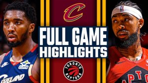 خلاصه بسکتبال کلیولند کاوالیرز - تورنتو رپترز