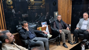 صحبتهای نماینده تهران در بازدید از فدراسیون وزنه برداری