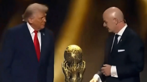 حمله خبرنگار اسپانیایی به فیفا در حمایت از ایران