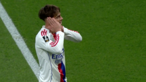 گل دوم لیون به پاری سن ژرمن (موریرا)