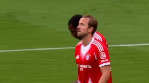 گل چهارم بایرن مونیخ به اشتوتگارت توسط کین