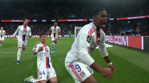 گل اول لیون به پاری سن ژرمن (اندریک)