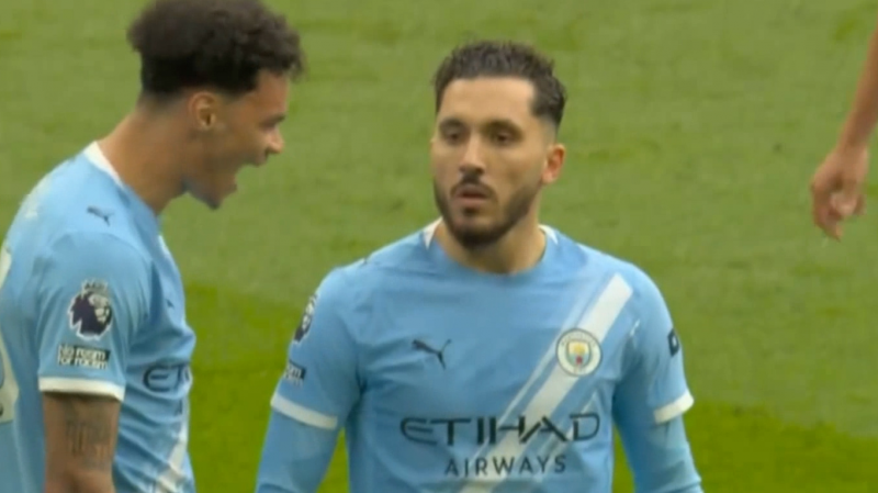 گل اول منچسترسیتی به آرسنال (شرکی)