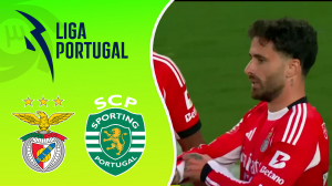 خلاصه بازی اسپورتینگ 1 - بنفیکا 2 