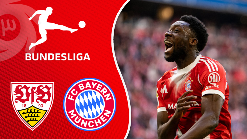 خلاصه بازی بایرن مونیخ 4 - اشتوتگارت 2 