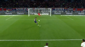 پنالتی از دست رفته پاری سن ژرمن مقابل لیون