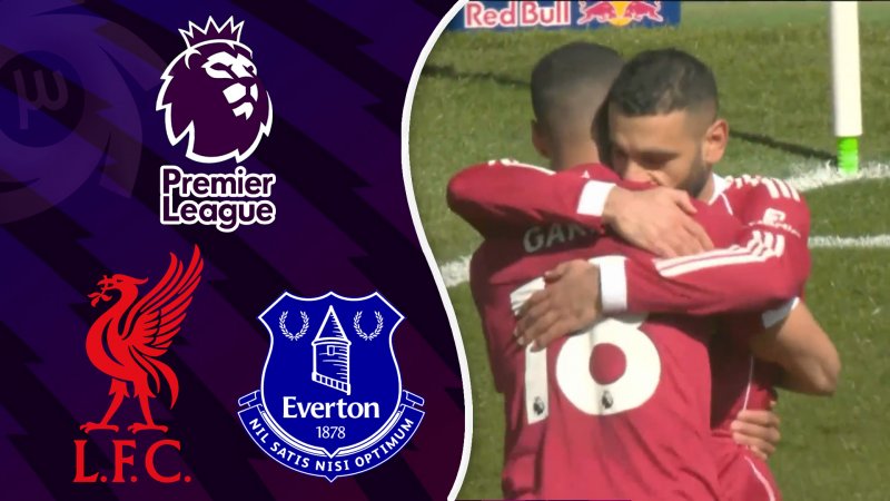 خلاصه بازی اورتون 1 - لیورپول 2