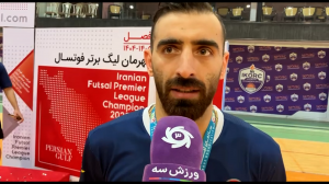 احمدعباسي: اين بازي بار رواني زيادي براي دو تيم داشت