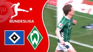 خلاصه بازی وردربرمن 3 - هامبورگ 1