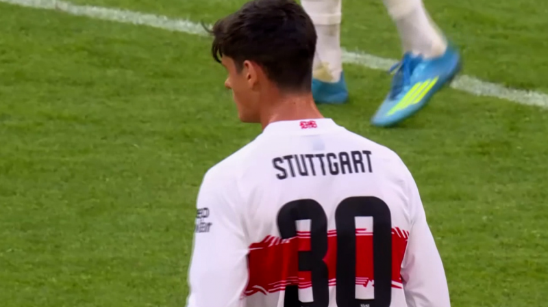 گل دوم اشتوتگارت به بایرن مونیخ توسط آندرس 