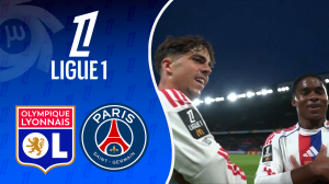 خلاصه بازی پاری سن ژرمن 1 - لیون 2