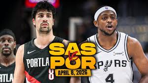 خلاصه بسکتبال سن آنتونیو اسپرز - پورتلند تریل بلیزرز