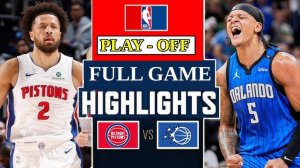 خلاصه بسکتبال دیترویت پیستونز - اورلاندو مجیک