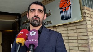 رئیس فدراسیون بسکتبال: هنوز تصمیم نهایی را نگرفتیم