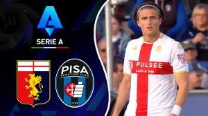 خلاصه بازی پیزا 1 - جنوا 2