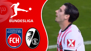 خلاصه بازی فرایبورگ 2 - هایدنهایم 1