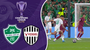 خلاصه بازی ویسل کوبه 1 - الاهلی عربستان 2