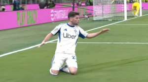 گل اول کومو به اینتر (باتورینا)