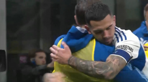 گل دوم کومو به اینتر (دا کنیا)