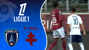 خلاصه بازی متز 1 - پاریس اف سی 3