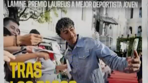 یامال ، بهترین ورزشکار جوان سال شد