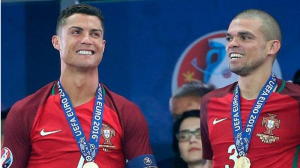 کریس رونالدو و نقاشی معروف!