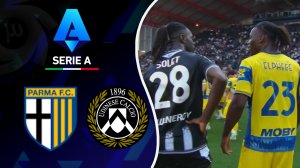 خلاصه بازی اودینزه 0 - پارما 1