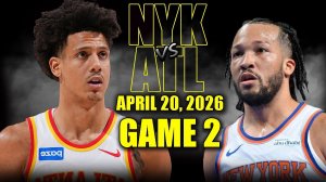 خلاصه بسکتبال نیویورک نیکس - آتلانتا هاوکس 