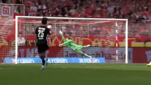 سوپرگل تماشایی ویمر مقابل یونیون برلین