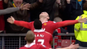 برگردان به یادماندنی وین رونی مقابل منچسترسیتی