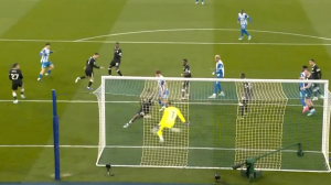گل اول برایتون به چلسی (کادیوغلو)