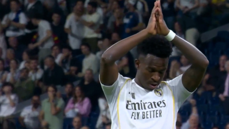 گل دوم رئال مادرید به آلاوس توسط وینیسیوس