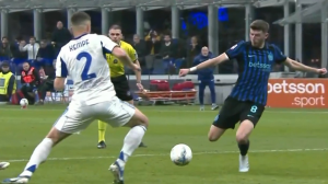 گل سوم اینتر به کومو (سوچیچ)