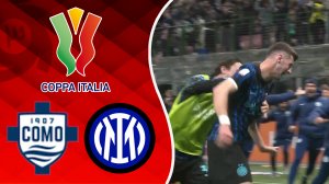 خلاصه بازی اینتر 3 - کومو 2