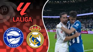 خلاصه بازی رئال مادرید 2 - آلاوس 1