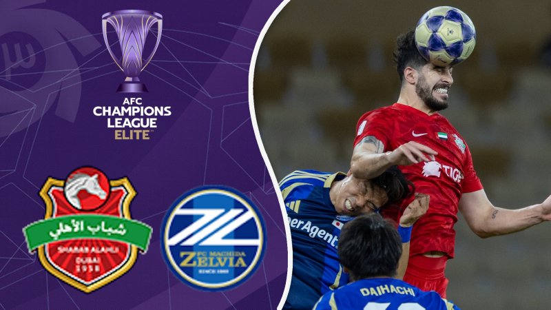 خلاصه بازی ماشیدا 1 - شباب الاهلی 0