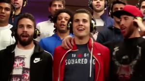 وقتی کهکشانی ها نام مادرید را فریاد می‌زنند