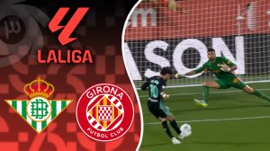 خلاصه بازی خیرونا 2 - رئال بتیس 3