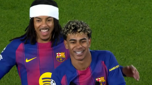 همه گل‌های بارسلونا در مرحله گروهی لیگ قهرمانان اروپا