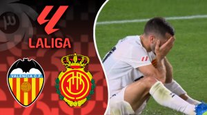 خلاصه بازی مایورکا 1 - والنسیا 1